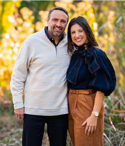Authors Marcus and Brook Brown
